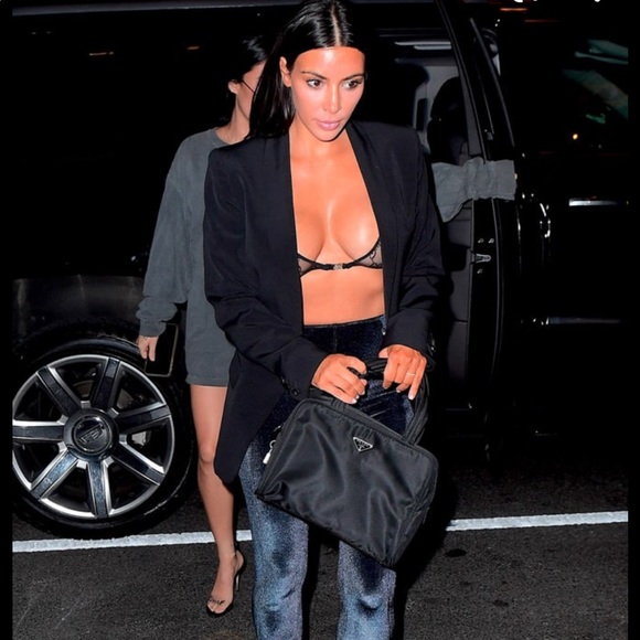 Vintage Prada Nylon Tote Bag - Picture 7 of 10